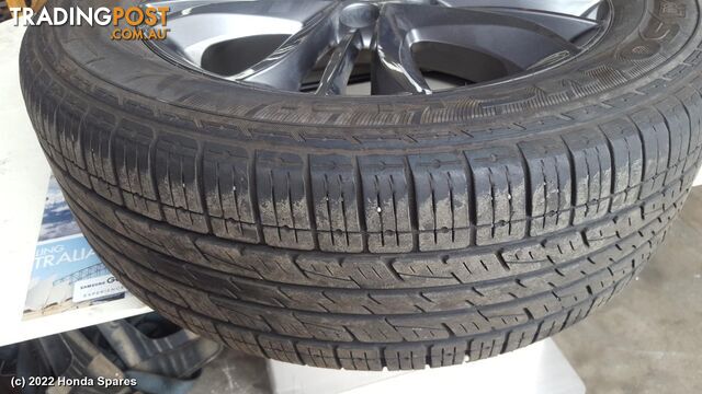 2014 HYUNDAI - IX35 Wheel Mag