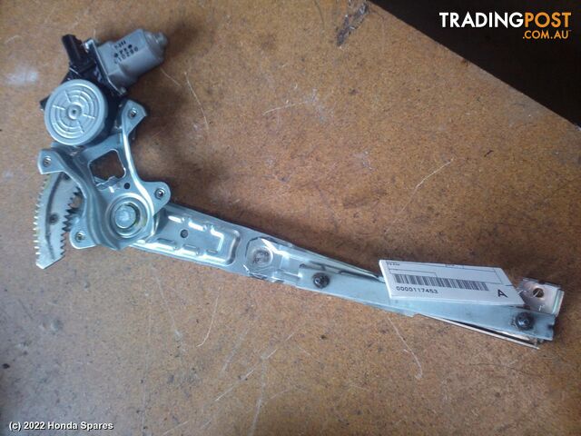 2014 HONDA - CIVIC Right Front Window Reg/Motor