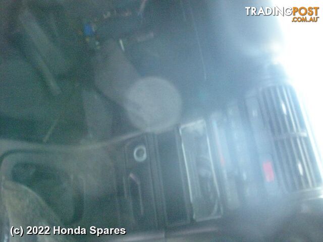 1997 HONDA - INTEGRA Radio/Cd/Dvd/Sat/Tv