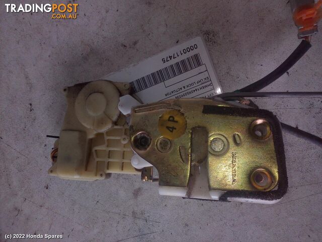 Door/Boot/Gate Lock 1999 HONDA CIVIC