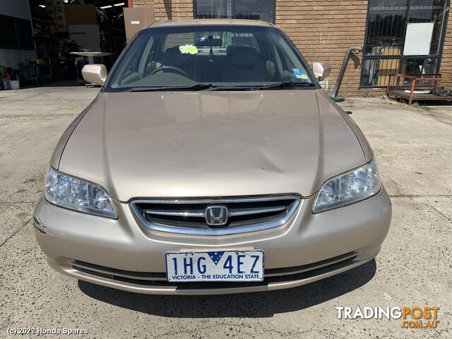 Console 2002 HONDA ACCORD