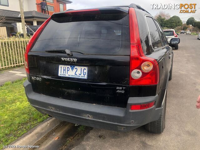 2006 VOLVO - XC90 Right Rear 1/4 Door Glass