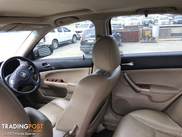 Console 2006 HONDA ACCORD