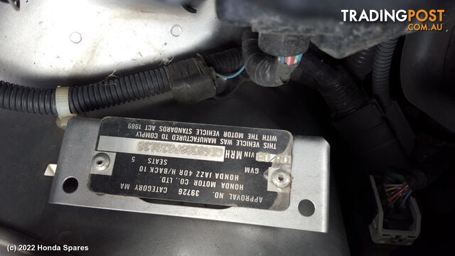 Door/Boot/Gate Lock 2008 HONDA JAZZ