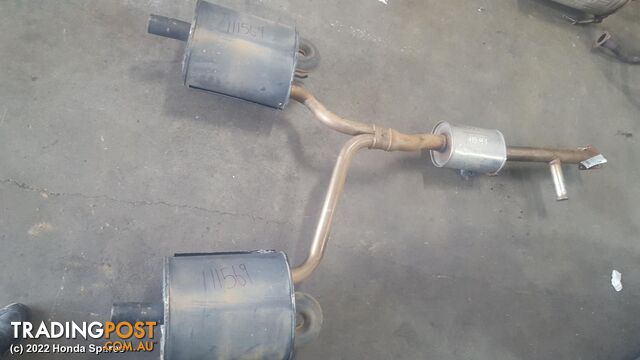 2000 HONDA - S2000 Silencer