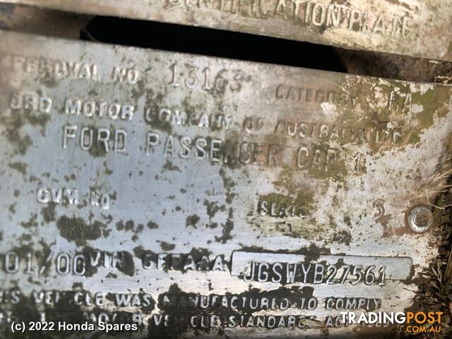 2000 FORD - FALCON Rocker Assy/Cover