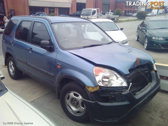2002 HONDA - CRV Right Rear Wnd Reg/Motor