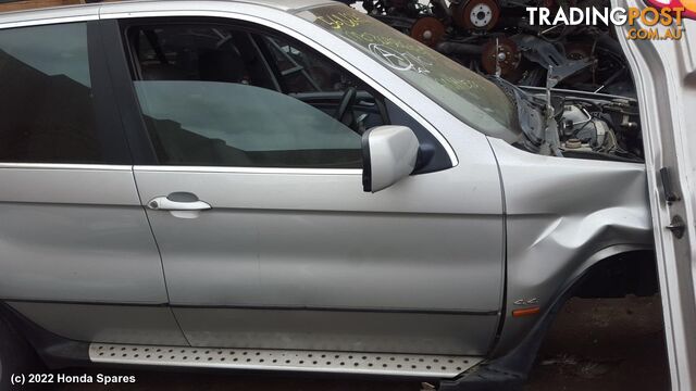 2000 BMW - X5 Right Rear Door Window