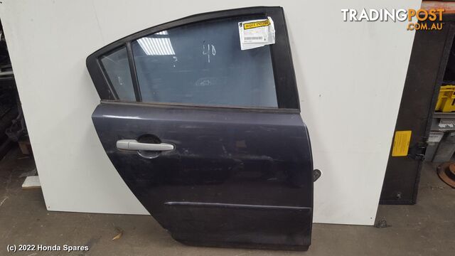 2006 MAZDA - 3 RIGHT_REAR_DOOR_SLIDING
