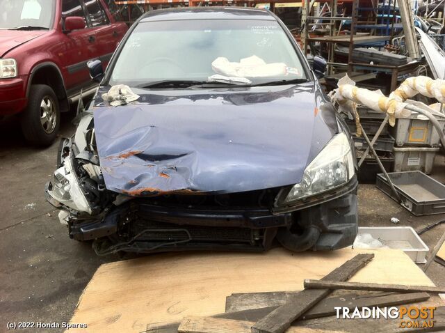 2007 HONDA - ACCORD Right Rear Door Window