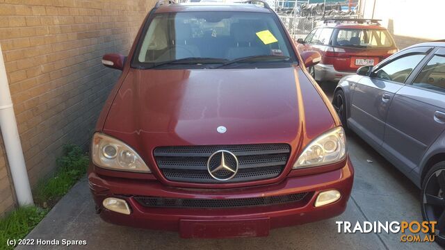 2002 MERCEDES - M CLASS Sunvisor