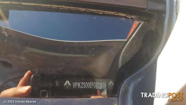 2015 RENAULT - MEGANE Right Indicator/Fog/Side