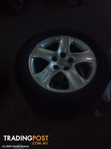 2007 HONDA - LEGEND Wheel Mag