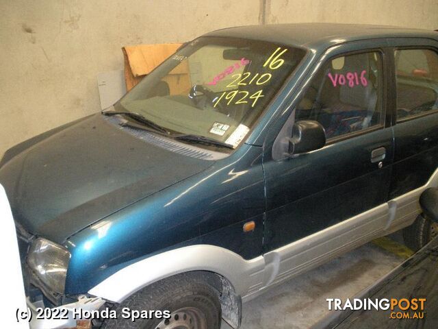 1997 DAIHATSU - TERIOS Right Rear Strut