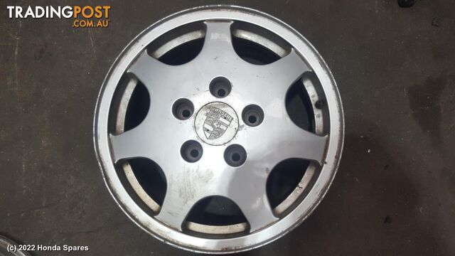1989 PORSCHE - 944 Wheel Mag