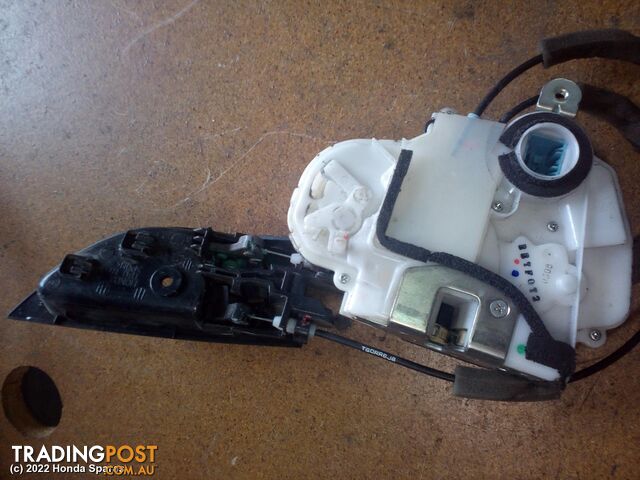Door/Boot/Gate Lock 2008 HONDA JAZZ