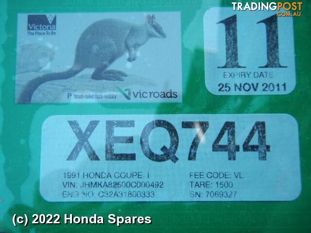 Abs Sensor 1991 HONDA LEGEND