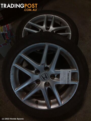 2006 HONDA - ACCORD Wheel Mag