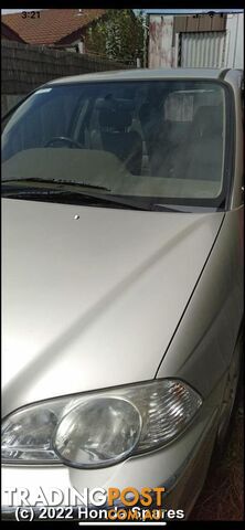 Door/Boot/Gate Lock 2002 HONDA ODYSSEY
