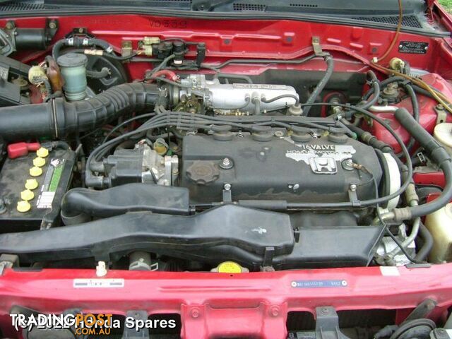 1989 HONDA - CONCERTO Rear Garnish