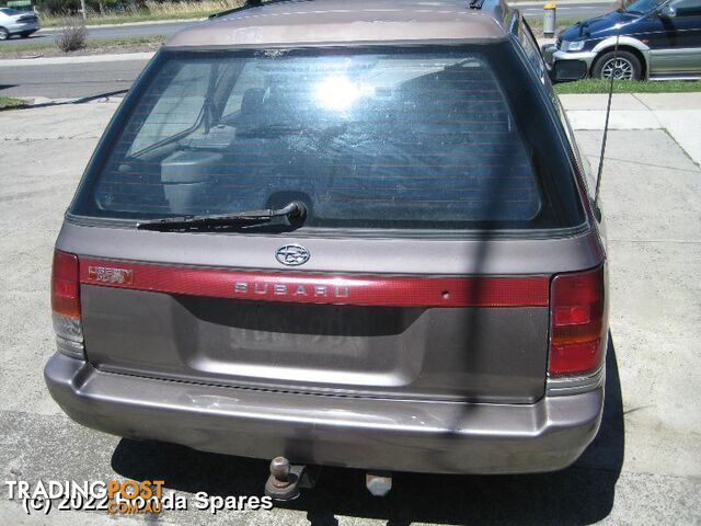 1990 SUBARU - LIBERTY Left Front Door Window - photo 2 of 29