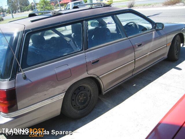 1990 SUBARU - LIBERTY Left Front Door Window - photo 3 of 29