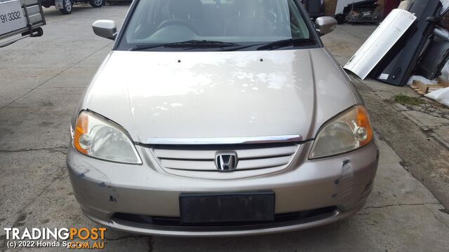 Abs Sensor 2002 HONDA CIVIC