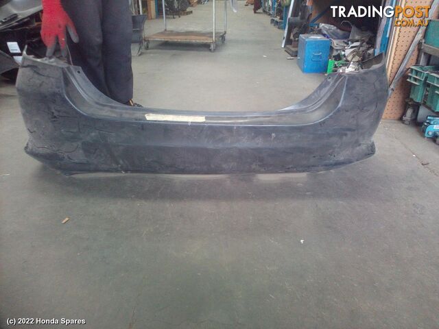 2007 HONDA - JAZZ Rear Bumper