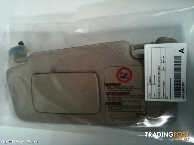 2004 SUBARU - LIBERTY Sunvisor