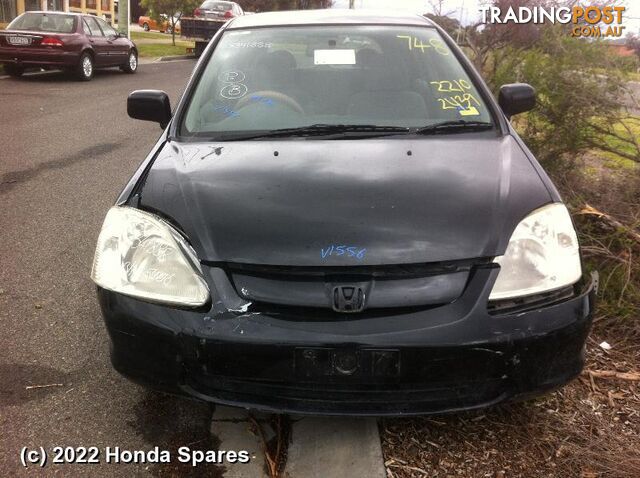 2003 HONDA - CIVIC Right Door Mirror