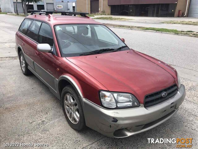 2000 SUBARU - OUTBACK Rear Garnish