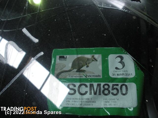 Abs Sensor 2002 HONDA JAZZ