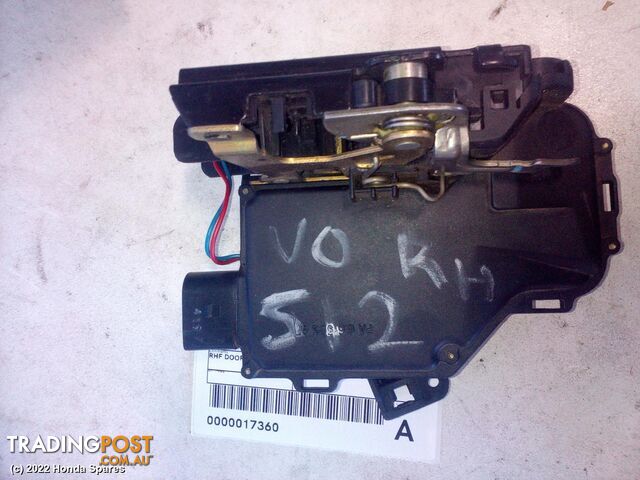 Door/Boot/Gate Lock 1998 PORSCHE BOXSTER