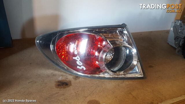 Door/Boot/Gate Lock 2003 MAZDA 6