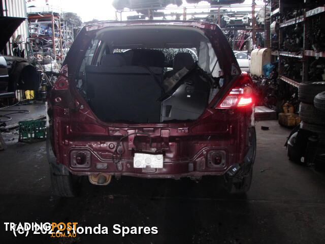 2011 NISSAN - TIIDA Right Rear Door Window