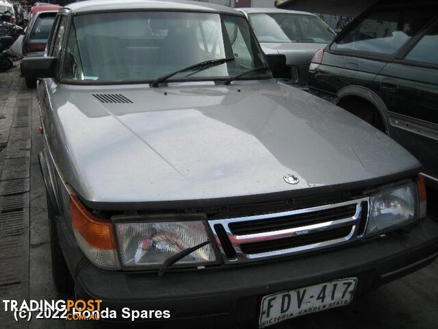 1993 SAAB - 900 Right Front Window Reg/Motor