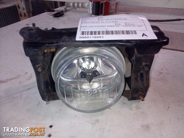 1995 HONDA - CRX Right Indicator/Fog/Side