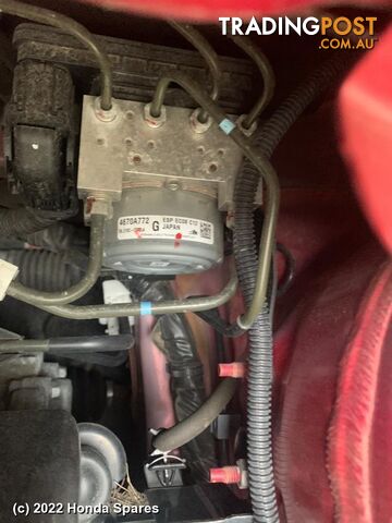 2014 MITSUBISHI - ASX Right Front Door Window