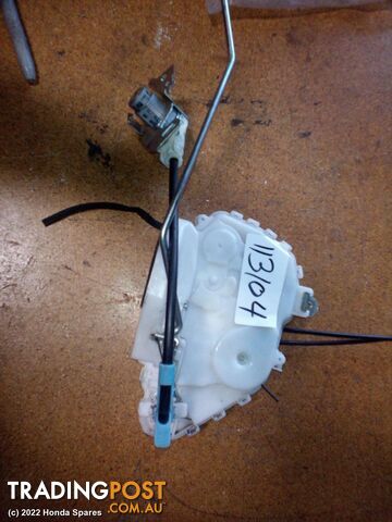 Door/Boot/Gate Lock 2010 HONDA JAZZ
