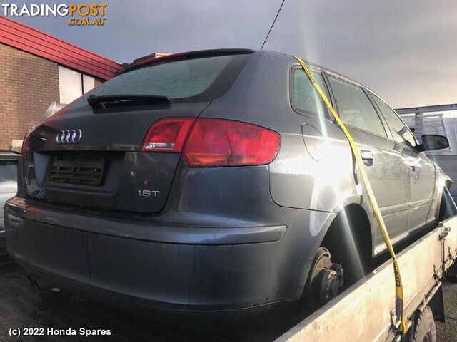 2008 AUDI - A3 Rear Garnish