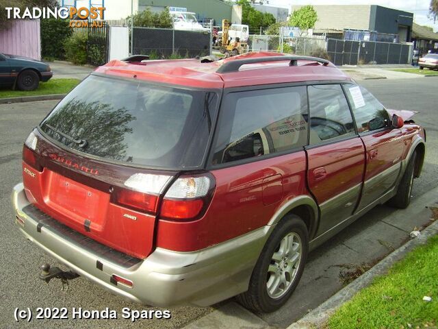 2000 SUBARU - OUTBACK Starter