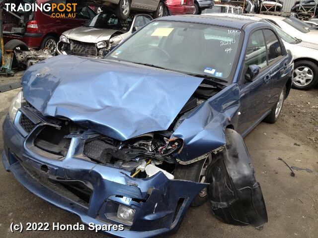 Door/Boot/Gate Lock 2006 SUBARU IMPREZA