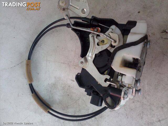 Door/Boot/Gate Lock 2008 MITSUBISHI LANCER