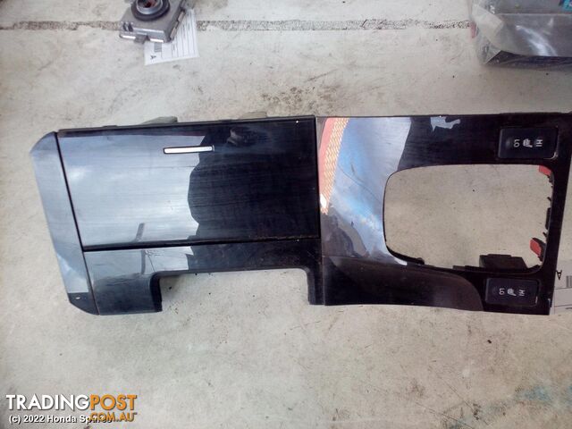 Console 2012 HONDA ACCORD