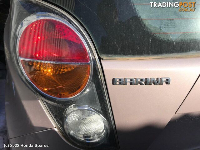 2011 HOLDEN - BARINA Rail And Skirt
