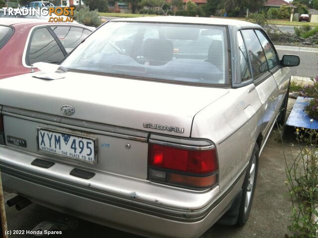 1989 SUBARU - LIBERTY Starter