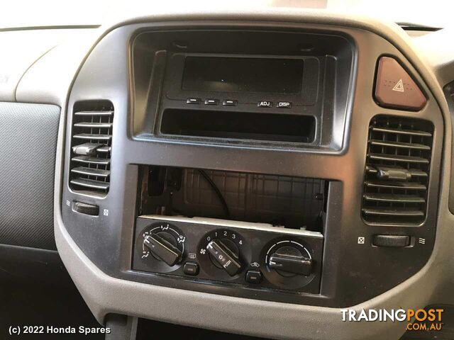 Door/Boot/Gate Lock 2002 MITSUBISHI PAJERO