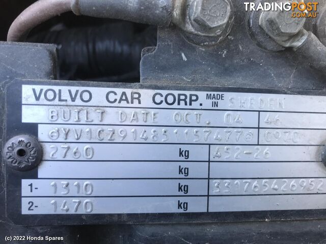 2004 VOLVO - XC90 Vacuum/Air Pump