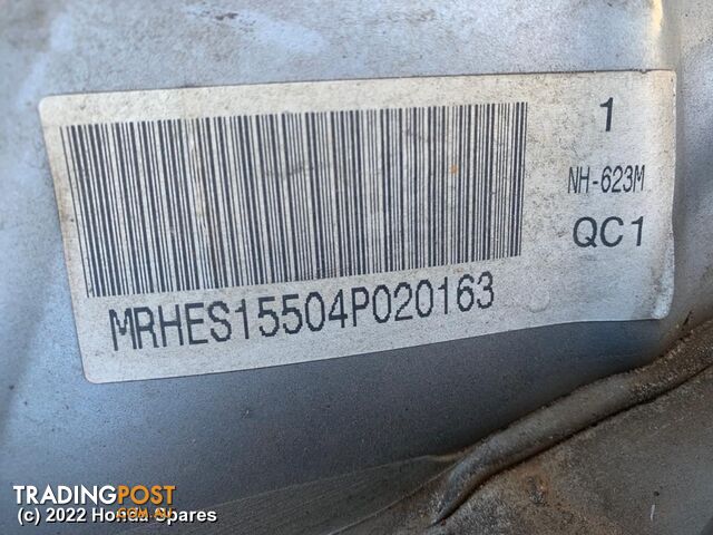 2004 HONDA - CIVIC Right Front Upper Control Arm