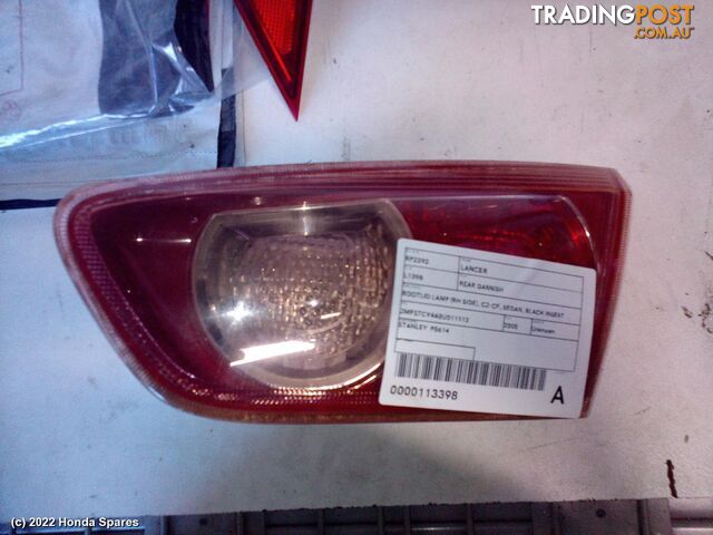 2008 MITSUBISHI - LANCER Rear Garnish